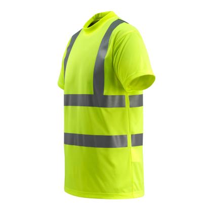 MASCOT SAFE LIGHT Townsville T-shirt, hi-vis gul