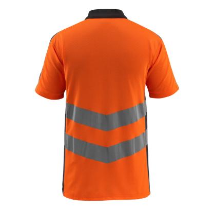 MASCOT SAFE SUPREME Murton poloshirt, hi-vis orange/mørk antracit