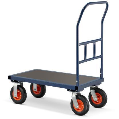 Higher CargoMaster transportvogn, 90 x 50 x 42 cm, maks. 650 kg