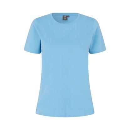 ID T-TIME® 0511 T-shirt, dame, lys blå