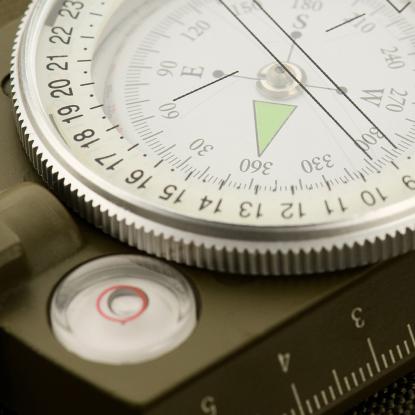 M-TAC Army kompas med libelle, olive