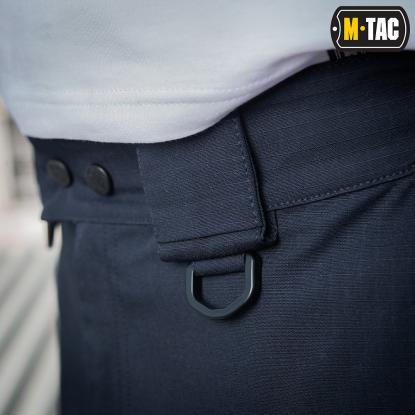 M-TAC Aggressor shorts, dark navy blue