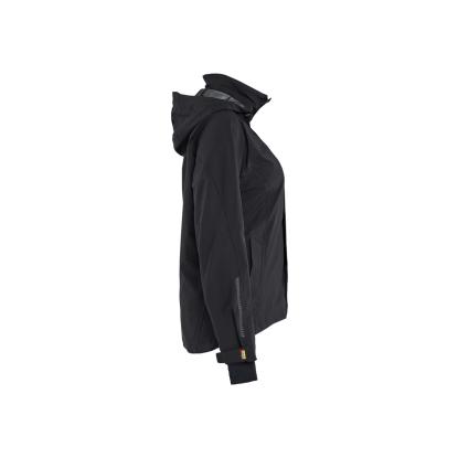 Blåkläder 4403 dame skaljakke 4-vejs stretch, sort/sort