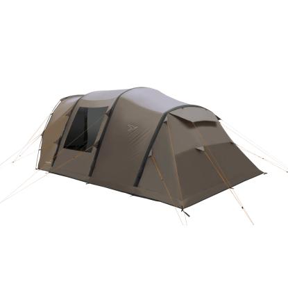 easy camp Brimnes 5 Air tunneltelt til 5 personer, brun