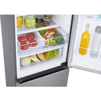 Samsung RB38C607AS9/EF fritstående kølefryseskab, 273 + 114 liter
