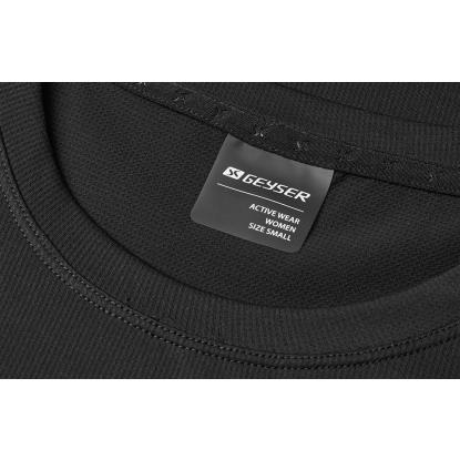 GEYSER G11000 Active T-shirt, dame, sort