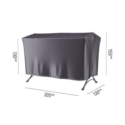 Platinum AeroCover overtræk til hængesofa, antracitgrå, 205 x 130 x 130/155 cm