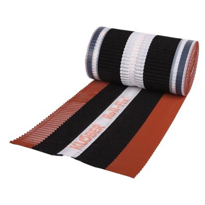Tacodan Roll Fix Premium rygnings/gratbånd, teglrød, 290-320 mm x 5 meter