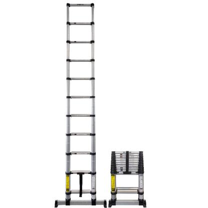 JUMBO Proff teleskopstige, 11 trin, 3,2 m - 41XT320