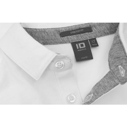 ID 0534 Business poloshirt, jersey, hvid