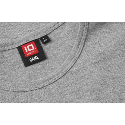 ID 0517 Interlock T-shirt, grå melange