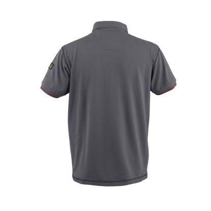 MASCOT FRONTLINE Kreta poloshirt med brystlomme, lys antracit