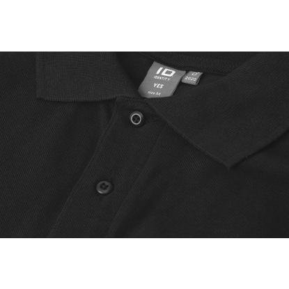 ID 2020 YES poloshirt, sort