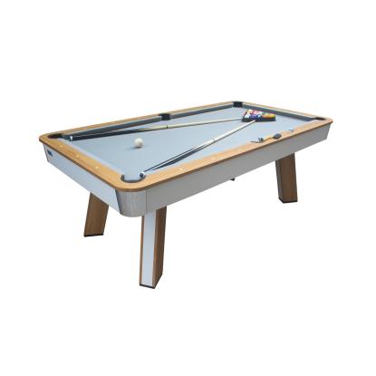 Stanlord Bergamo 3-i-1 bord, spise-, pool- og bordtennisbord
