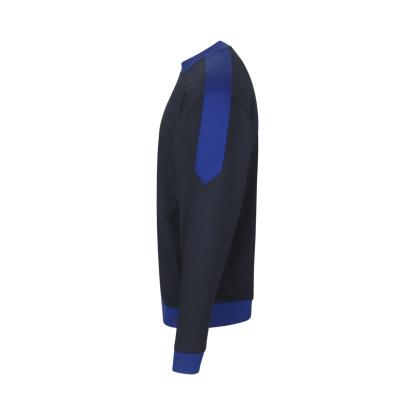 ID PRO Wear 0362 sweatshirt med kontrast, navy