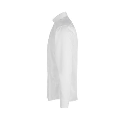 Seven Seas SS8 Fine Twill skjorte, modern, hvid