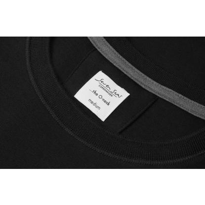 Seven Seas S620 T-shirt med rund hals sort