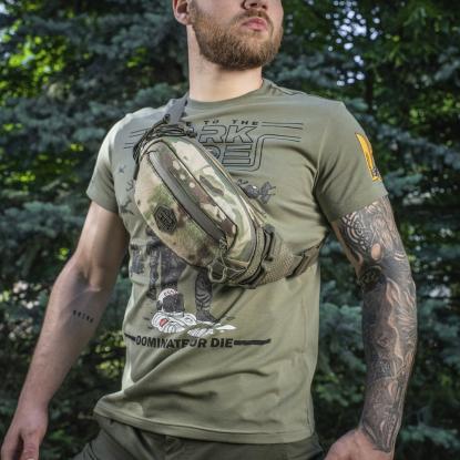 M-TAC Elite Hex bæltetaske, multicam/ranger green