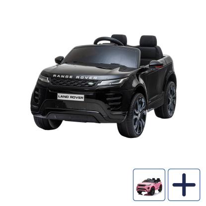 Range Rover Evoque elbil, 4 x 12V