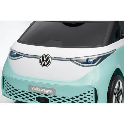VW ID Buzz elbil til børn, 24V, lyseblå