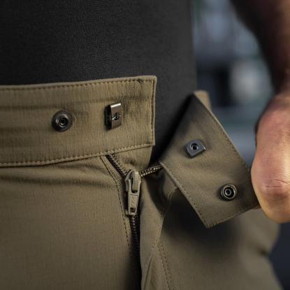 M-TAC Aggressor Summer Gen. II Flex taktiske bukser, dark olive