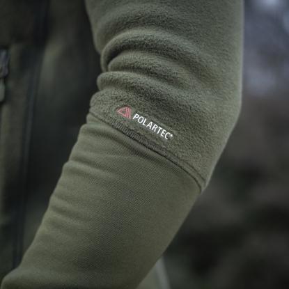 M-TAC Polartec sportsjakke, army olive