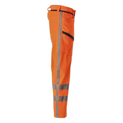 MASCOT ACCELERATE SAFE arbejdsbukser med lårlommer, hi-vis orange
