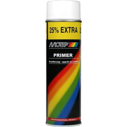 Motip universallak, primer, 500 ml - hvid