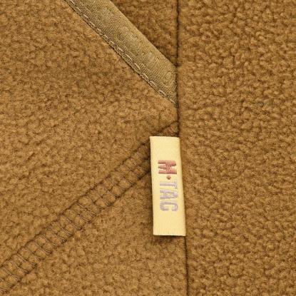 M-TAC Lite Microfleece hættetrøje, coyote brown