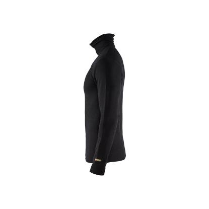 Blåkläder 4894 undertrøje half zip xwarm, sort
