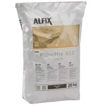 Alfix PlaneMix S12 rapid reparationsspartelmasse - 20 kg