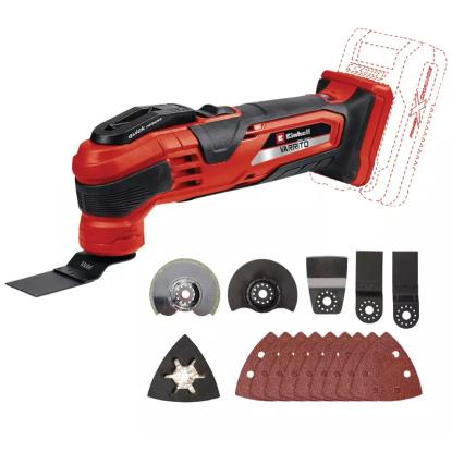 Einhell Varrito 18V Li multisliber/fugeskærer uden batteri og lader Einhell Varrito 18V Li multisliber/fugeskærer uden batteri og lader