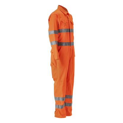 MASCOT SAFE CLASSIC Utah kedeldragt med knælommer, hi-vis orange