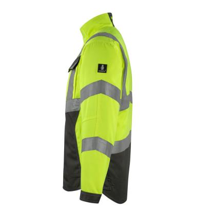 MASCOT SAFE SUPREME Oxford arbejdsjakke, hi-vis gul/mørk antracit