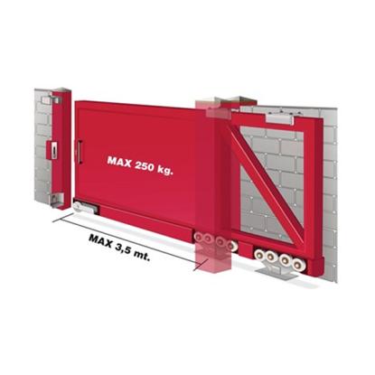 SVALK kit til bundkørt port, maks. 250 kg
