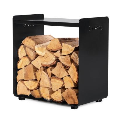 Cook King Fuego brændehylde, stål, sort