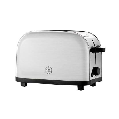 OBH Nordica Manhatten Steel brødrister til 2 skiver, 700W