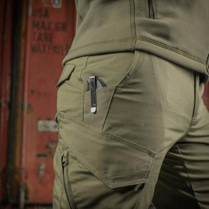 M-TAC Aggressor Gen. II Flex taktiske bukser, army olive