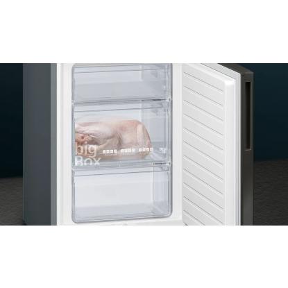 Siemens KG39E8XBA fritstående kølefryseskab, 249 + 94 liter
