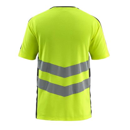 MASCOT SAFE SUPREME Sandwell T-shirt, hi-vis gul/sort