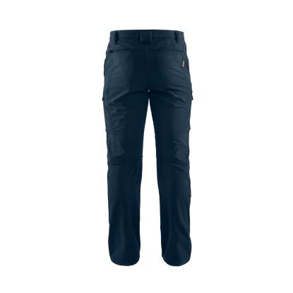 Blåkläder 1477 service buks softshell, mørk marineblå