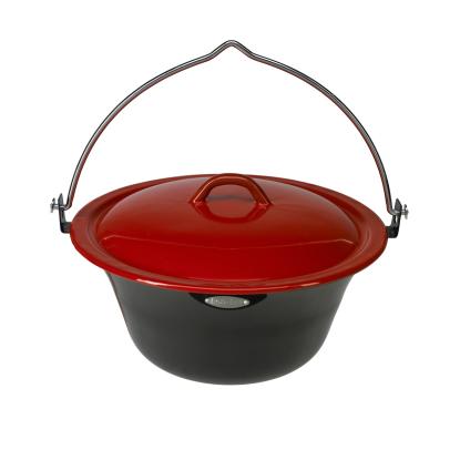 Bon-fire gryde, sort - 6 liter