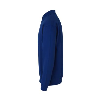 ID 0601 polosweatshirt, klassisk, kongeblå