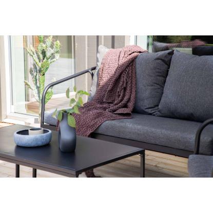 Venture Design Sopot sofasæt, sort/grå