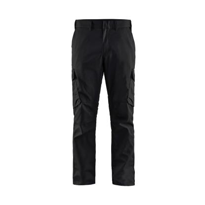 Blåkläder 1444 industri buks stretch, sort/hi-vis gul