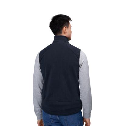 ID 0811 Active vest, mikrofleece, navy