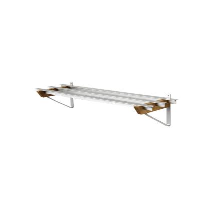 Hoigaard SR-2 skohylde, L68 cm, oliebehandlet egetræ og alu