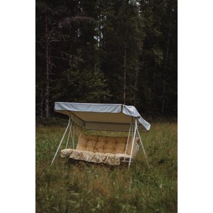Varax Riviera 3 personers hængesofa, gul