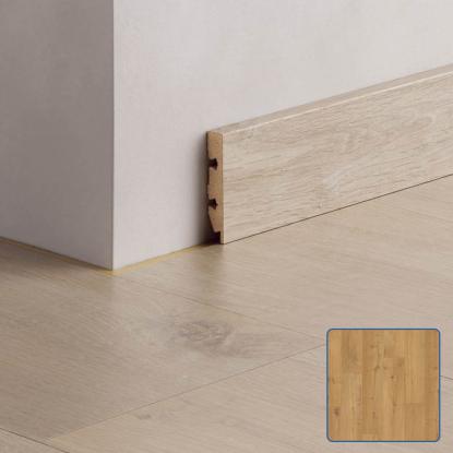 Pergo fodliste, lige, Village Oak, laminat, 12 x 58 x 2400 mm