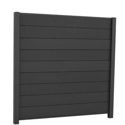 HORTUS Royal Como hegnspakke, komposit, F&N-profil, børstet, 1 fag - 184,9 cm højde